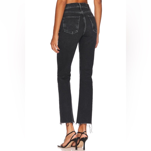 Citizens of Humanity, Isola cropped boot in “stormy”. Size 26. Worn once! - Picture 3 of 13